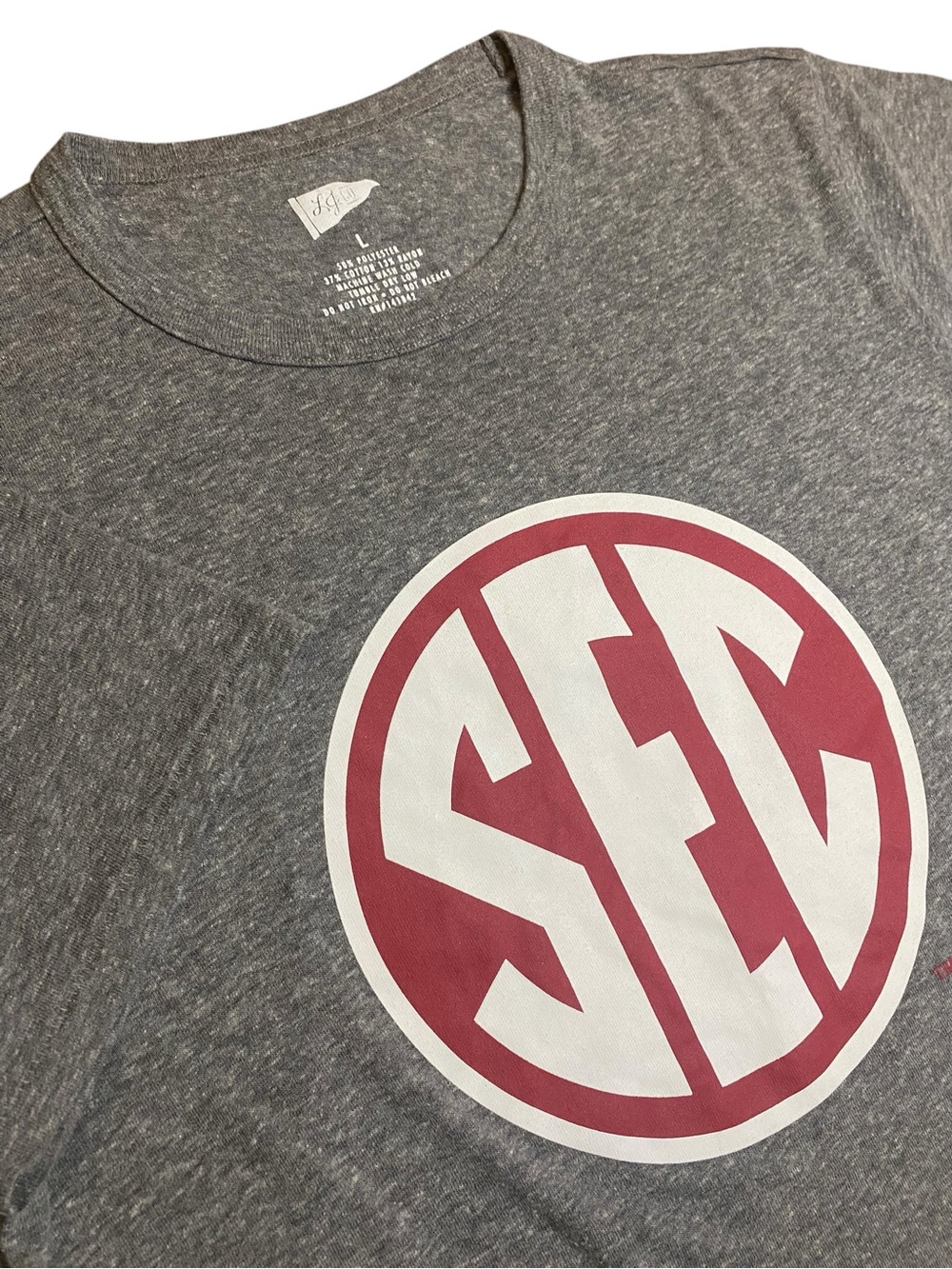 LJ Co. SEC Arkansas Tee Women’s L Collegiate College Sports School Team Shirt